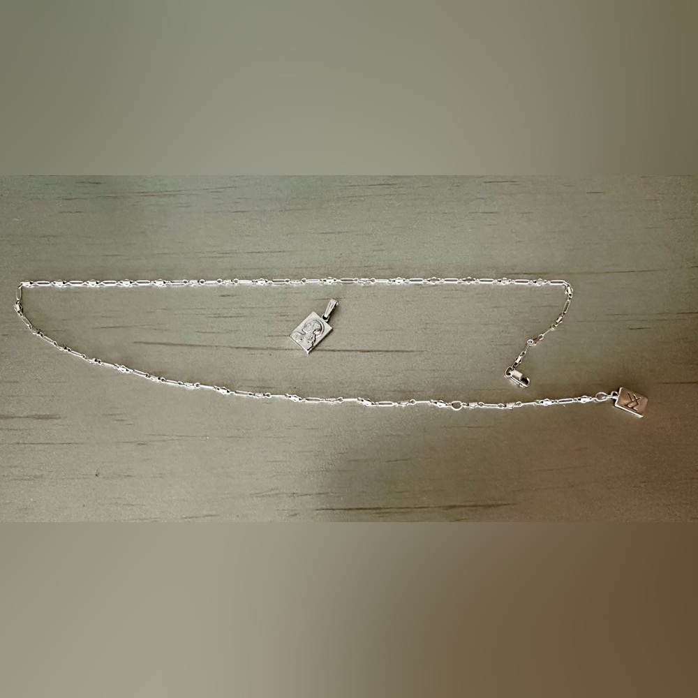 Miranda Frye chain and charm